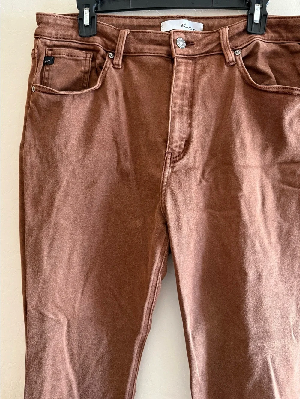 KanCan, size 14, brown flare jeans